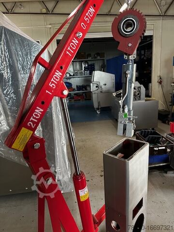 Meat processing machine Cutter ALPINA 330V