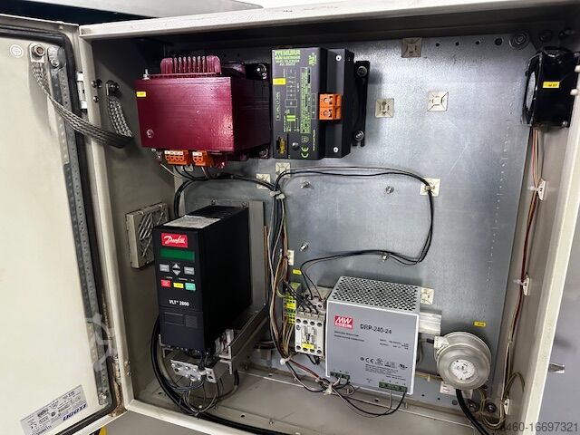 Meat processing machine Cutter ALPINA 330V