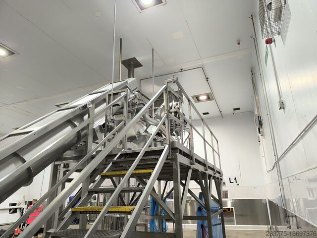 Hydro Cooler DTS Auger Hydro Cooler