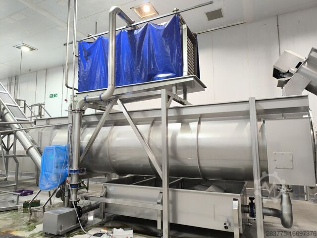 Hydro Cooler DTS Auger Hydro Cooler