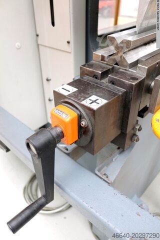 Hydr. pressbrake HACO ERMS 30-135