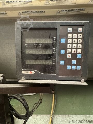 Leit- und Zugspindeldrehmaschine COLCHESTER Mastiff 1400