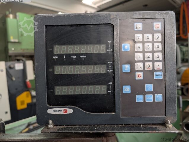 Leit- und Zugspindeldrehmaschine COLCHESTER Mastiff 1400