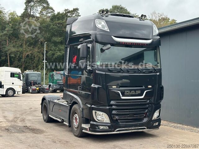 Standard SZM DAF XF 530 FT 4x2, 2-Kreis Hydraulik, *Motorschaden*