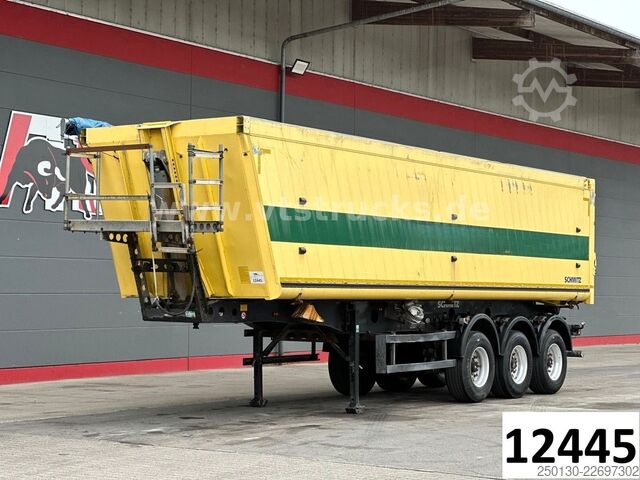 Kipper Auflieger SCHMITZ CARGOBULL SKI 24 Alu-Kippauflieger, Getreide