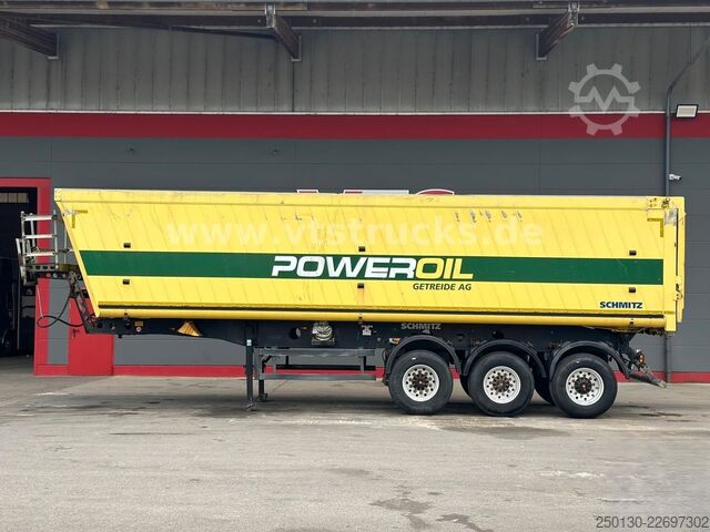 Kipper Auflieger SCHMITZ CARGOBULL SKI 24 Alu-Kippauflieger, Getreide
