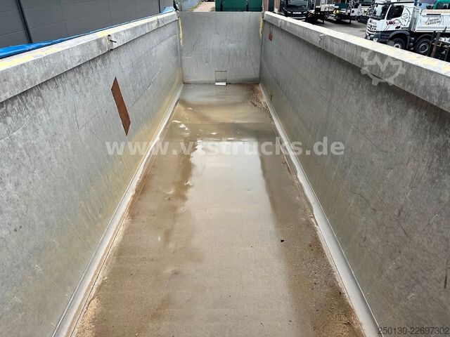 Kipper Auflieger SCHMITZ CARGOBULL SKI 24 Alu-Kippauflieger, Getreide