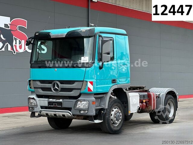 Standard SZM MERCEDES-BENZ Actros 2041 MP3 4x4, Hydraulik, Blatt-/Blatt
