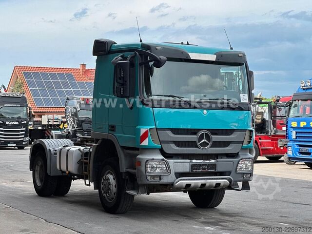 Standard SZM MERCEDES-BENZ Actros 2041 MP3 4x4, Hydraulik, Blatt-/Blatt
