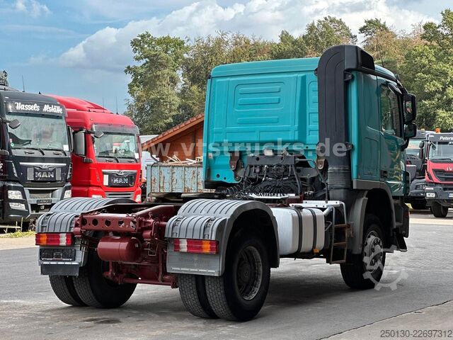 Standard SZM MERCEDES-BENZ Actros 2041 MP3 4x4, Hydraulik, Blatt-/Blatt