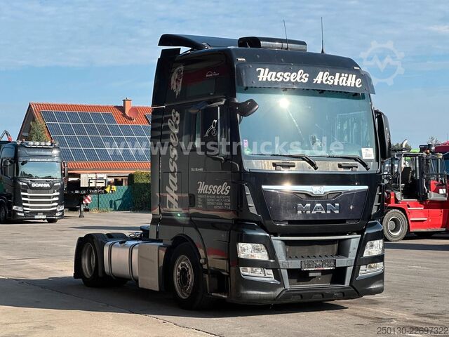 Volumen SZM MAN TGX 18.440 4x2 LL Navi ACC LGS EBA*RETARDER*