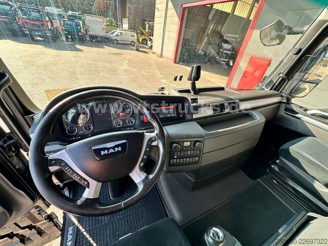 Volumen SZM MAN TGX 18.440 4x2 LL Navi ACC LGS EBA*RETARDER*