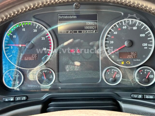 Volumen SZM MAN TGX 18.440 4x2 LL Navi ACC LGS EBA*RETARDER*