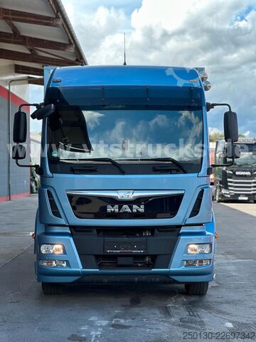 Viehtransporter LKW MAN TGM 15.290 1 Stock Köstner Viehaufbau