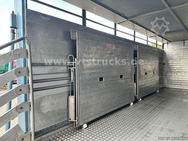 Viehtransporter LKW MAN TGM 15.290 1 Stock Köstner Viehaufbau