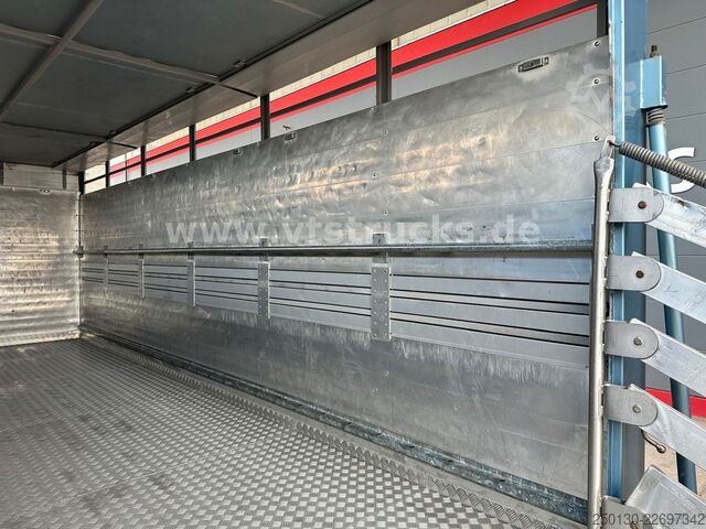 Viehtransporter LKW MAN TGM 15.290 1 Stock Köstner Viehaufbau