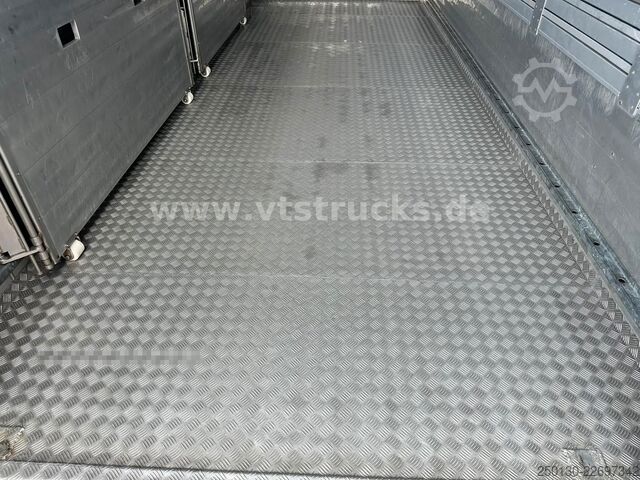 Viehtransporter LKW MAN TGM 15.290 1 Stock Köstner Viehaufbau