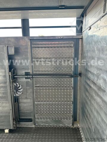 Viehtransporter LKW MAN TGM 15.290 1 Stock Köstner Viehaufbau