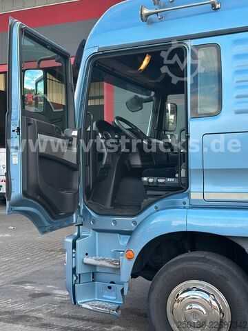 Viehtransporter LKW MAN TGM 15.290 1 Stock Köstner Viehaufbau