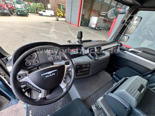 Viehtransporter LKW MAN TGM 15.290 1 Stock Köstner Viehaufbau