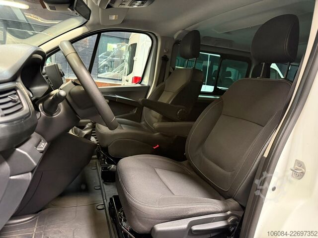 Kleinbus RENAULT Trafic Kombi L1H1 Life Style 8 Sitze AC LED PDC