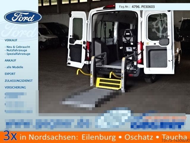 Kleinbus FORD Transit 350L3H2 Trend KMP BTW Lift 2xKlima