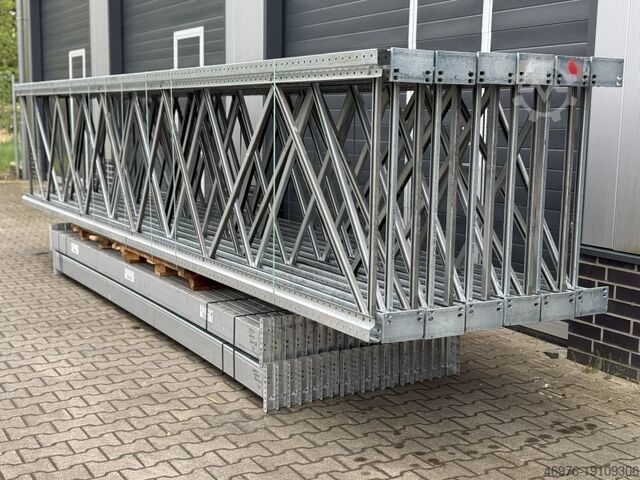 High-bay warehouse pallet racking system Dexion P90 Regallänge: 36,91 lfm.