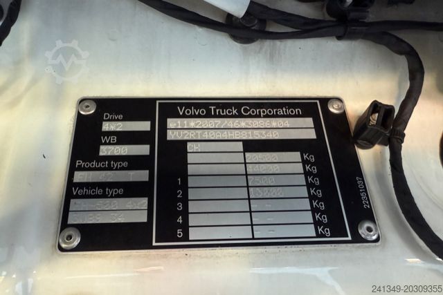 Standard SZM VOLVO FH-500 Standklima XXL 4x2