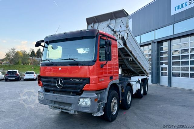 Kipper LKW MERCEDES-BENZ Actros 3246 8x4 E5 Meiller 3S