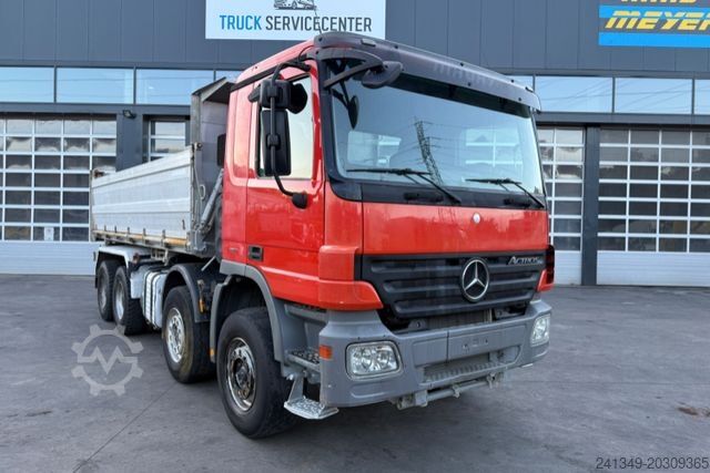 Kipper LKW MERCEDES-BENZ Actros 3246 8x4 E5 Meiller 3S