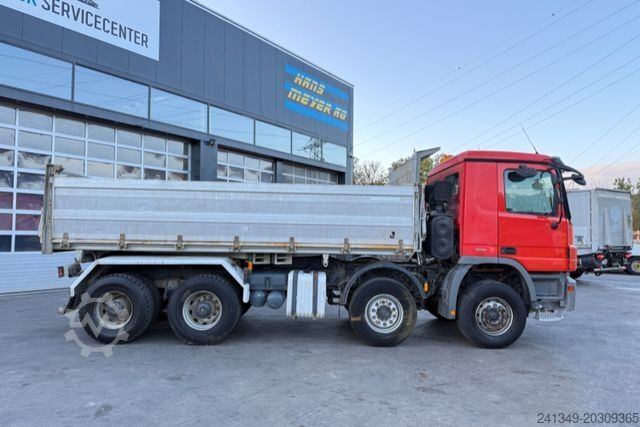 Kipper LKW MERCEDES-BENZ Actros 3246 8x4 E5 Meiller 3S