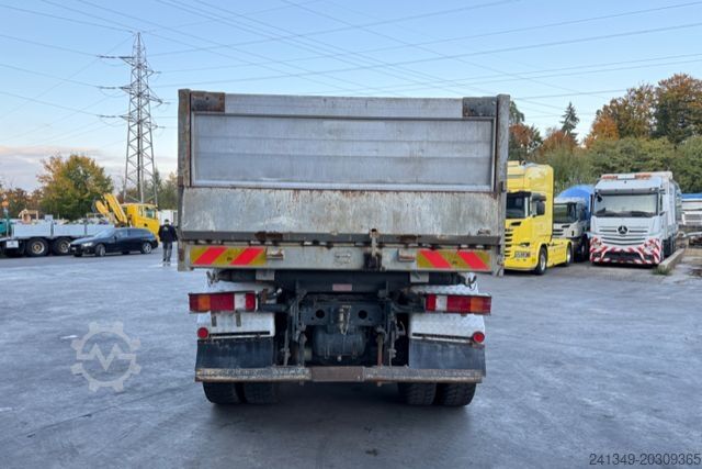 Kipper LKW MERCEDES-BENZ Actros 3246 8x4 E5 Meiller 3S