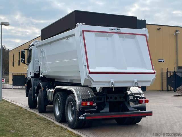 Tipper truck MERCEDES-BENZ 4142 8X4  Mulden-  Kipper -  EuromixMTP
