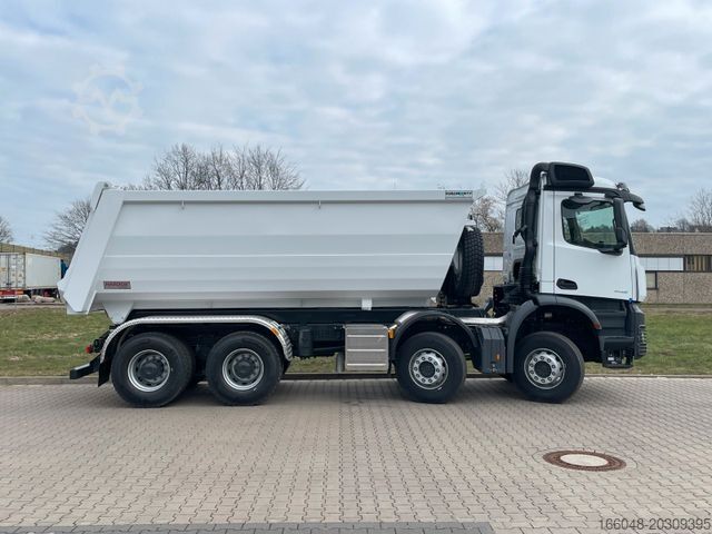 Tipper truck MERCEDES-BENZ 4142 8X4  Mulden-  Kipper -  EuromixMTP