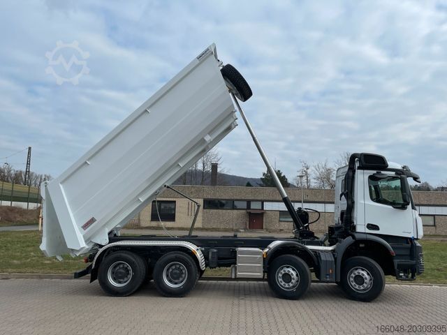Tipper truck MERCEDES-BENZ 4142 8X4  Mulden-  Kipper -  EuromixMTP