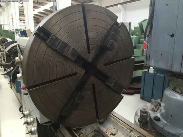 Leit- und Zugspindeldrehmaschine SARO SPA10X4000