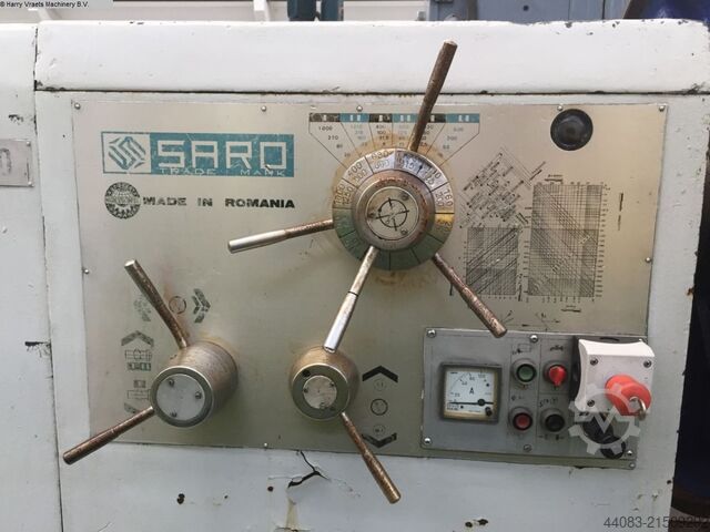 Leit- und Zugspindeldrehmaschine SARO SPA10X4000