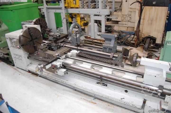 Leit- und Zugspindeldrehmaschine SARO SPA10X4000