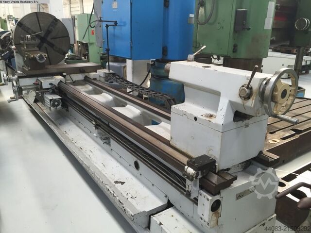 Leit- und Zugspindeldrehmaschine SARO SPA10X4000