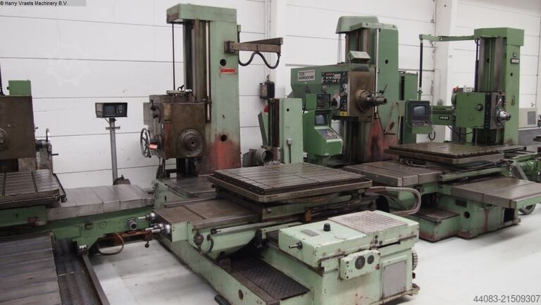 Tischbohrwerk TOS W9A