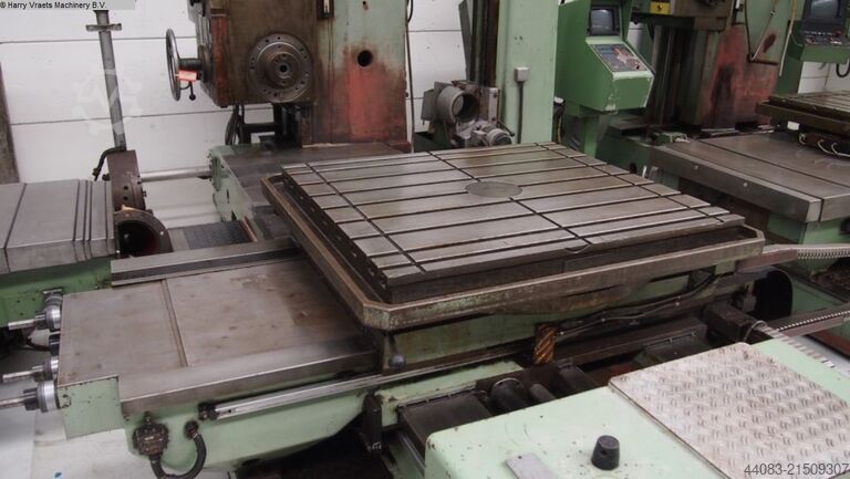 Tischbohrwerk TOS W9A