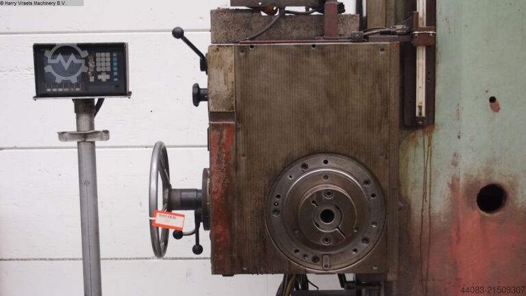 Tischbohrwerk TOS W9A