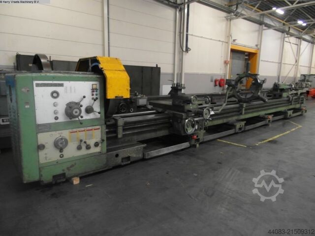 Leit- und Zugspindeldrehmaschine MERLI CLOVIS 50