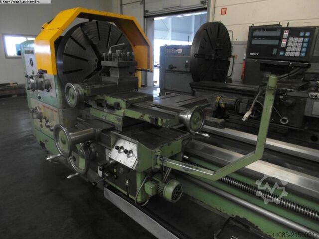 Leit- und Zugspindeldrehmaschine MERLI CLOVIS 50