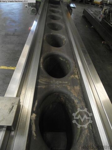 Leit- und Zugspindeldrehmaschine MERLI CLOVIS 50