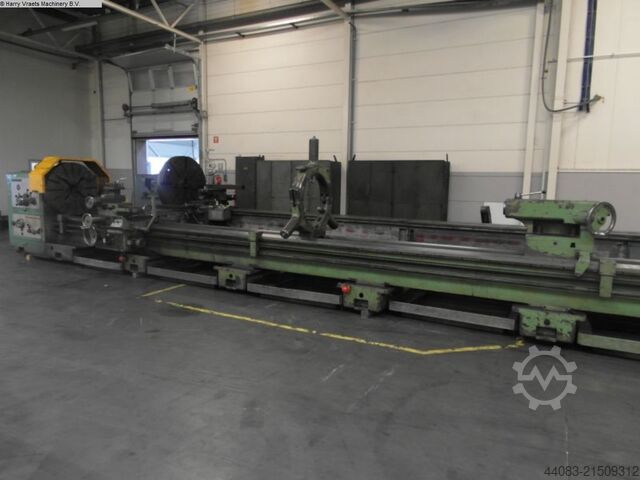 Leit- und Zugspindeldrehmaschine MERLI CLOVIS 50