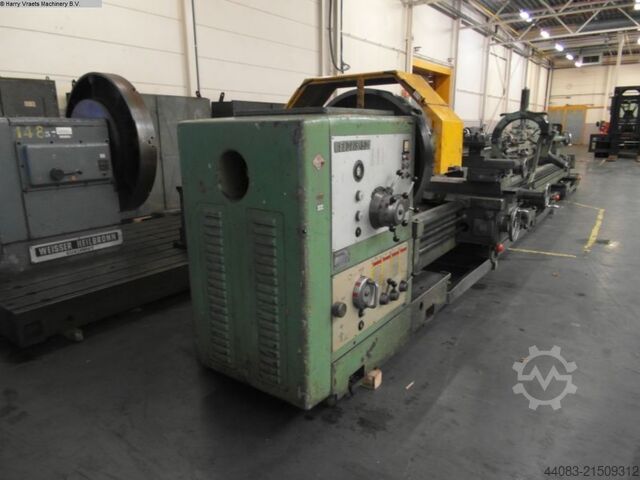 Leit- und Zugspindeldrehmaschine MERLI CLOVIS 50