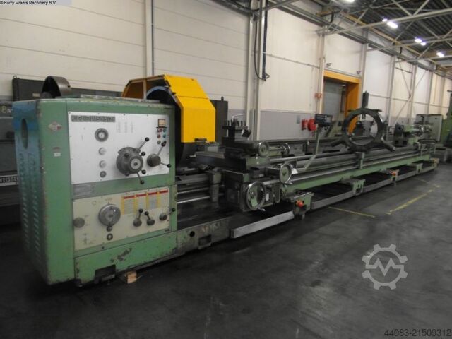 Leit- und Zugspindeldrehmaschine MERLI CLOVIS 50