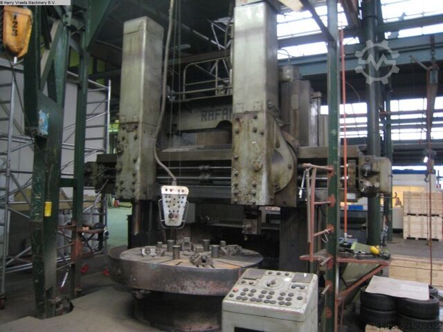 Karusselldrehmaschine - Doppelständer RAFAMET KCF 200