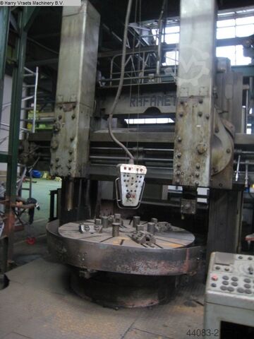 Karusselldrehmaschine - Doppelständer RAFAMET KCF 200